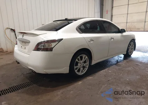 2014 Nissan Maxima 3.5 Sv z USA, uszkodzony, nr VIN 1N4AA5AP1EC441660